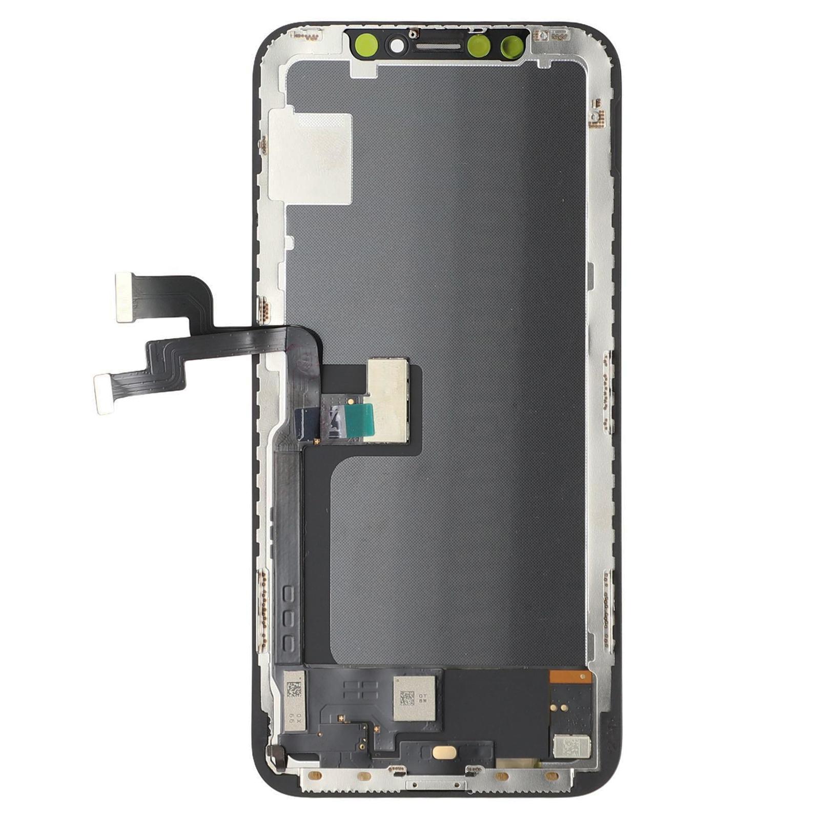 Для iPhone X Екран OLED класу C та Збірка дигітайзера Запасна частина (Без логотипу) Type A
Для iPhone X Екран OLED класу C та Збірка дигітайзера Запасна частина (Без логотипу) Type A