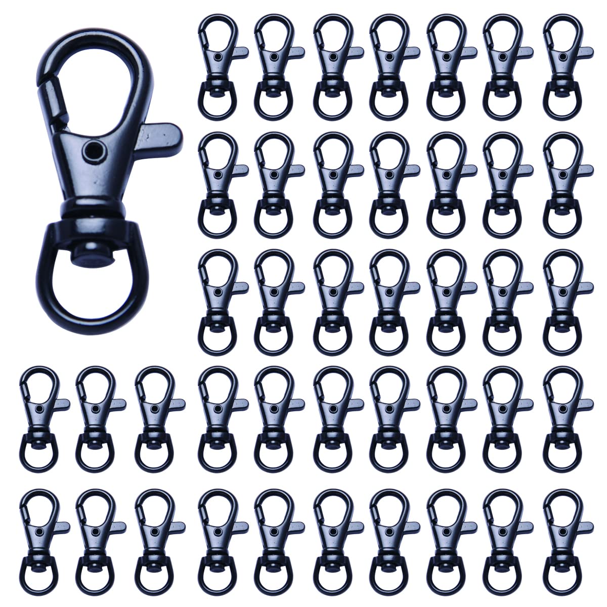 Карабины 38 мм для брелоков, вращающиеся крючки, металлические детали, аксессуары для DIY, материалы для рукоделия ручной работы, 30 штук (38мм/5г, черный)
Карабины 38 мм для брелоков, вращающиеся крючки, металлические детали, аксессуары для DIY, материалы для рукоделия ручной работы, 30 штук (38мм/5г, черный)