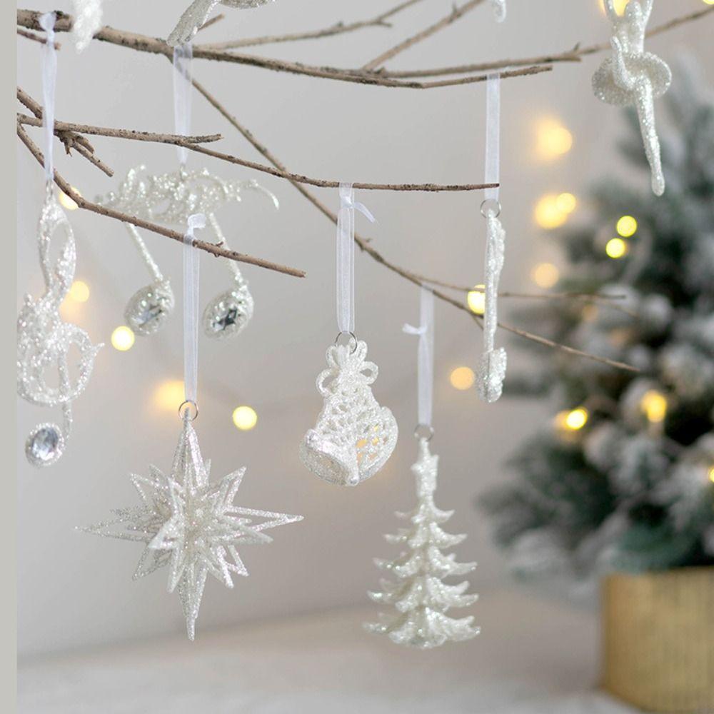 Art Crafts Christmas Angel Girl Pendant Plastic Mini Glitter Pendant Christmas Tree Ornament Party
Art Crafts Christmas Angel Girl Pendant Plastic Mini Glitter Pendant Christmas Tree Ornament Party