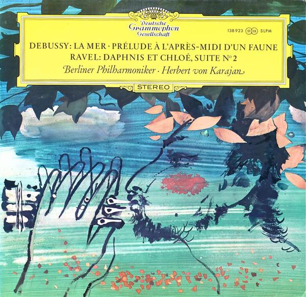 LP Record CLAUDE DEBUSSY MAURICE RAVEL BE The Sea Prelude to the Afternoon 138923SLPM Deutsche Grammo Germany Classical Used
LP Record CLAUDE DEBUSSY MAURICE RAVEL BE The Sea Prelude to the Afternoon 138923SLPM Deutsche Grammo Germany Classical Used