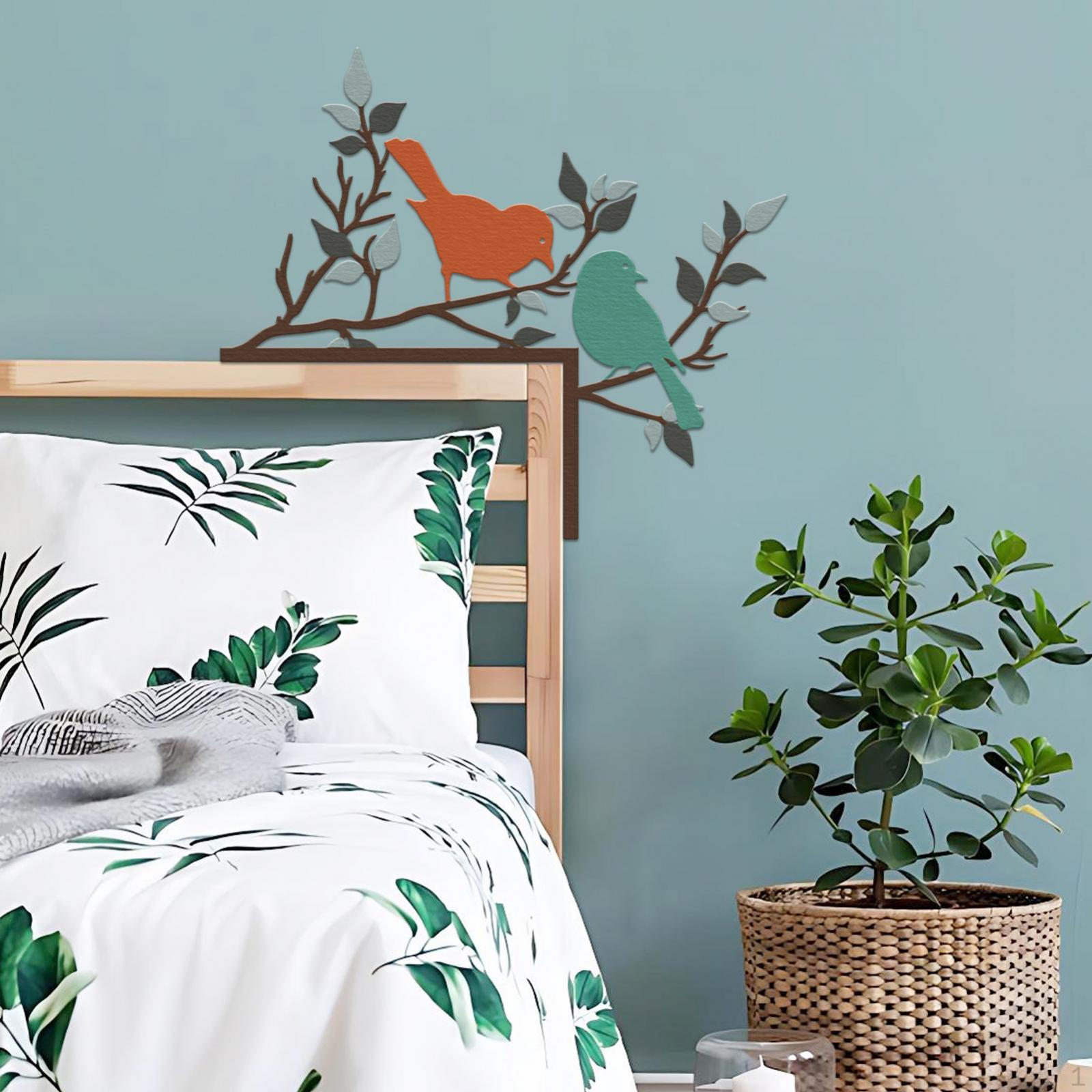 2x Window Corner Wall Art Decor, Bird and Branches Metal Door Frame Decoration, Adorable Theme
2x Window Corner Wall Art Decor, Bird and Branches Metal Door Frame Decoration, Adorable Theme