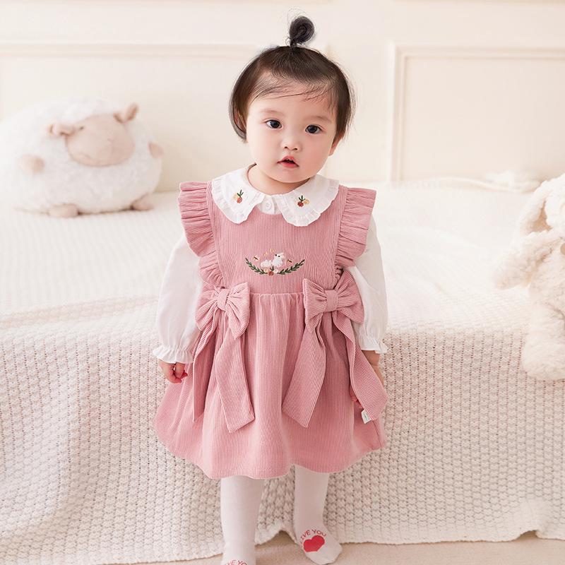 Baby Girl Spring/Autumn Casual Two-Piece Set: Trendy and Stylish Infant & Toddler Clothes 2025. Tag 110 рожевий
Baby Girl Spring/Autumn Casual Two-Piece Set: Trendy and Stylish Infant & Toddler Clothes 2025. Tag 110 рожевий
