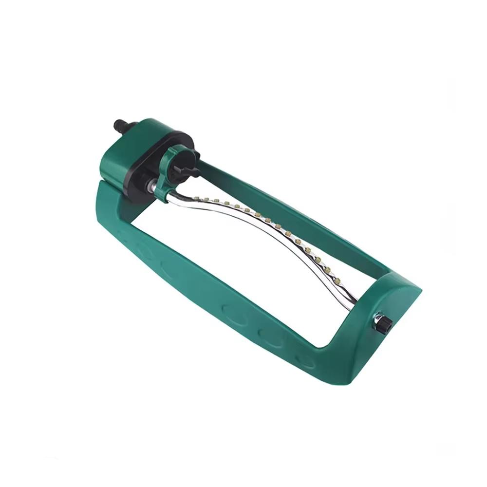 15 Hole Swivel Nozzle Garden Irrigation Swing Sprinkler System for Lawn Agriculture Watering Efficient Water Spray
15 Hole Swivel Nozzle Garden Irrigation Swing Sprinkler System for Lawn Agriculture Watering Efficient Water Spray