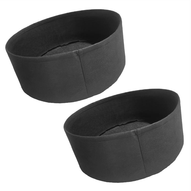 Gardening Made Easy with Two Black Planting Bags Convenient to Use 80*30㎝
Gardening Made Easy with Two Black Planting Bags Convenient to Use 80*30㎝