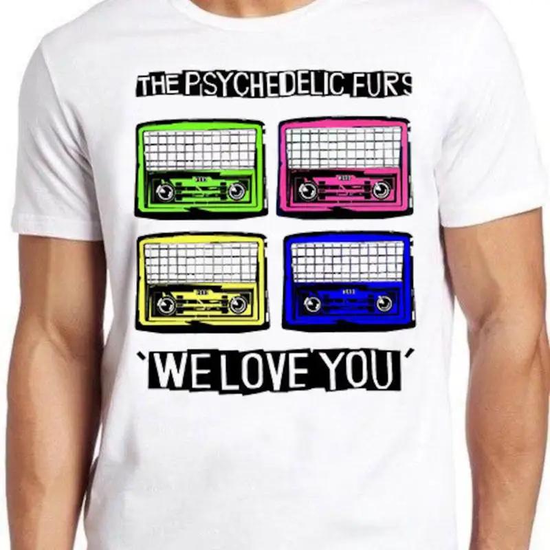 The Psychedelic Furs Hipster Unisex We Love You Rock Music Gift Tee T Shirt 2360 5XL різнокольоровий
The Psychedelic Furs Hipster Unisex We Love You Rock Music Gift Tee T Shirt 2360 5XL різнокольоровий