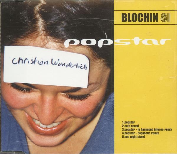 CD BLOCHIN 81 - Popstar (Single-CD) INDIGO90122 Fritz - Die Sch 1999 Germany Pop Used
CD BLOCHIN 81 - Popstar (Single-CD) INDIGO90122 Fritz - Die Sch 1999 Germany Pop Used