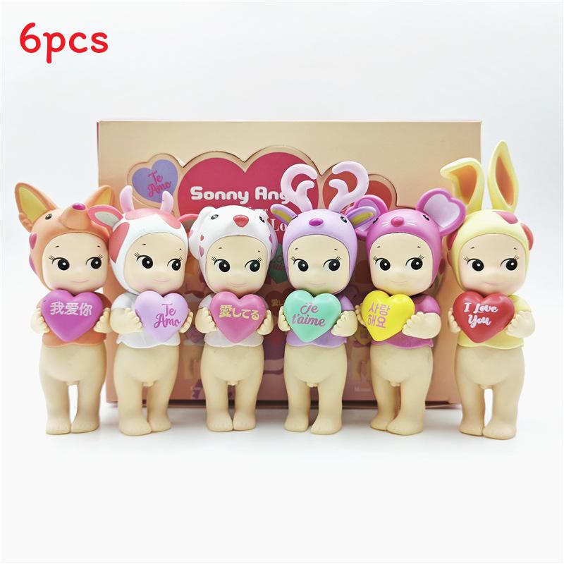 Figurines Sonny Angel Abs Action Figure Model Cake Topper Gifts Decorations
Figurines Sonny Angel Abs Action Figure Model Cake Topper Gifts Decorations