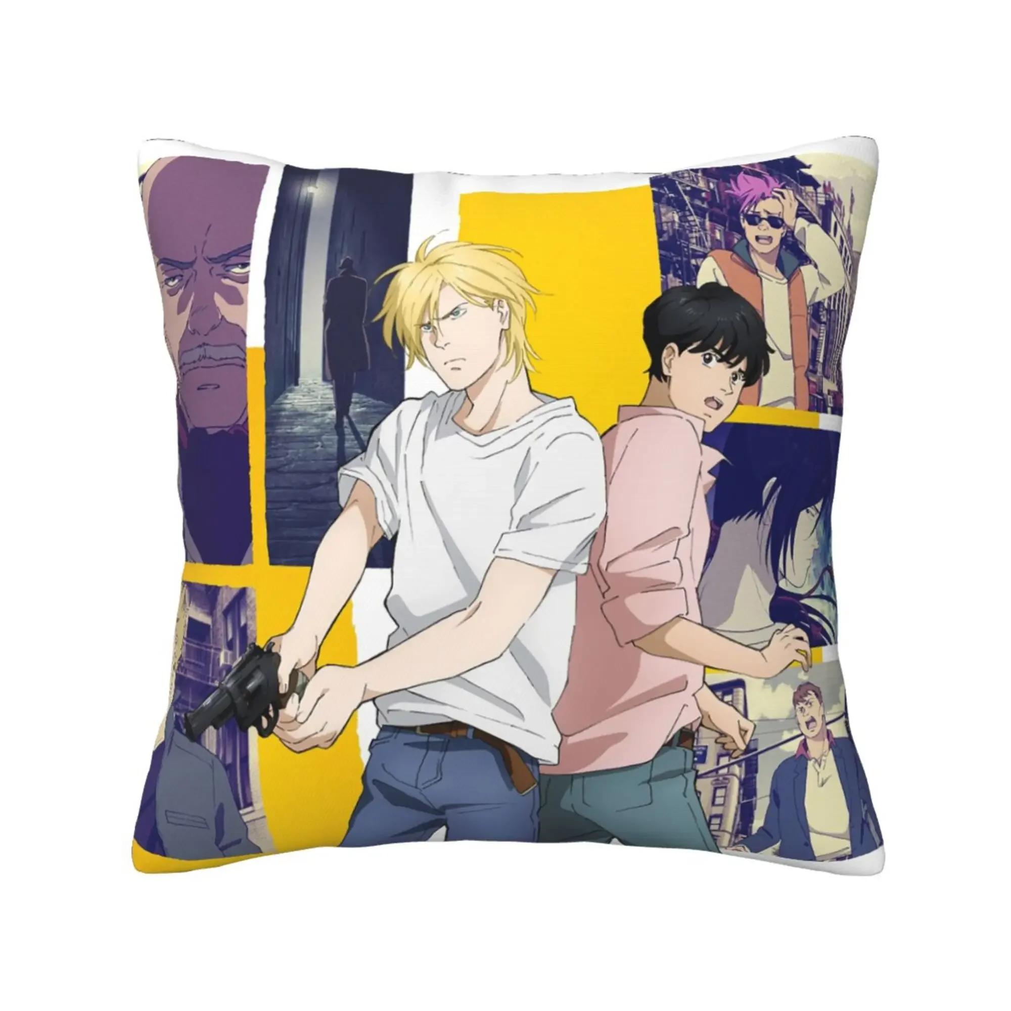 BANANA FISH Anime Cushion Cover for Sofa Throw Pillow Cover Home Decoration Polyester Pillow Case Japan Manga Housse De Coussin 30x30cm
BANANA FISH Anime Cushion Cover for Sofa Throw Pillow Cover Home Decoration Polyester Pillow Case Japan Manga Housse De Coussin 30x30cm