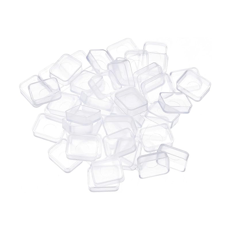 PATIKIL 1ml watercolor pan 50 pieces empty half pan plastic watercolor cans watercolor oil painting acrylic paint travel tin case palette style for 2
PATIKIL 1ml watercolor pan 50 pieces empty half pan plastic watercolor cans watercolor oil painting acrylic paint travel tin case palette style for 2