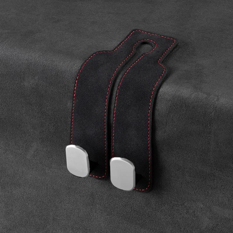 Universal Car Headrest Hook Premium Suede Rear Seat Hanging Dual Hook Large Load-Bearing Alloy Hook Hanger чорний
Universal Car Headrest Hook Premium Suede Rear Seat Hanging Dual Hook Large Load-Bearing Alloy Hook Hanger чорний