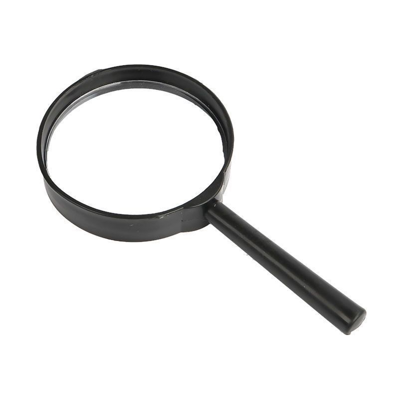 Magnifier 60mm Hand Held 5X Magnifying Loupe Reading Glass Lens
Magnifier 60mm Hand Held 5X Magnifying Loupe Reading Glass Lens
