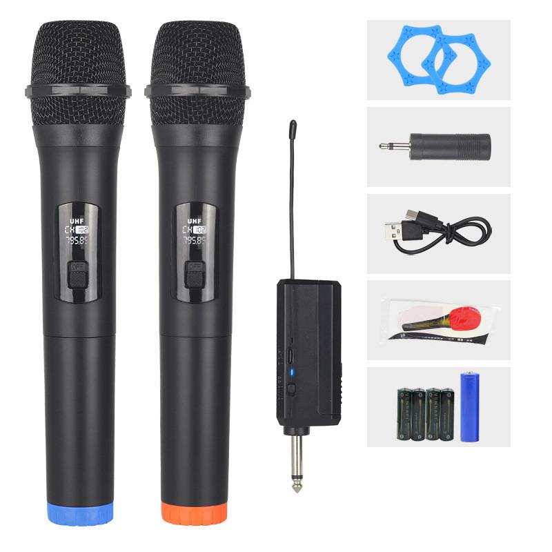 Беспроводной 2x Микрофон Профессиональная Ручная Микрофонная Система Приемник Караоке Дом
Беспроводной 2x Микрофон Профессиональная Ручная Микрофонная Система Приемник Караоке Дом