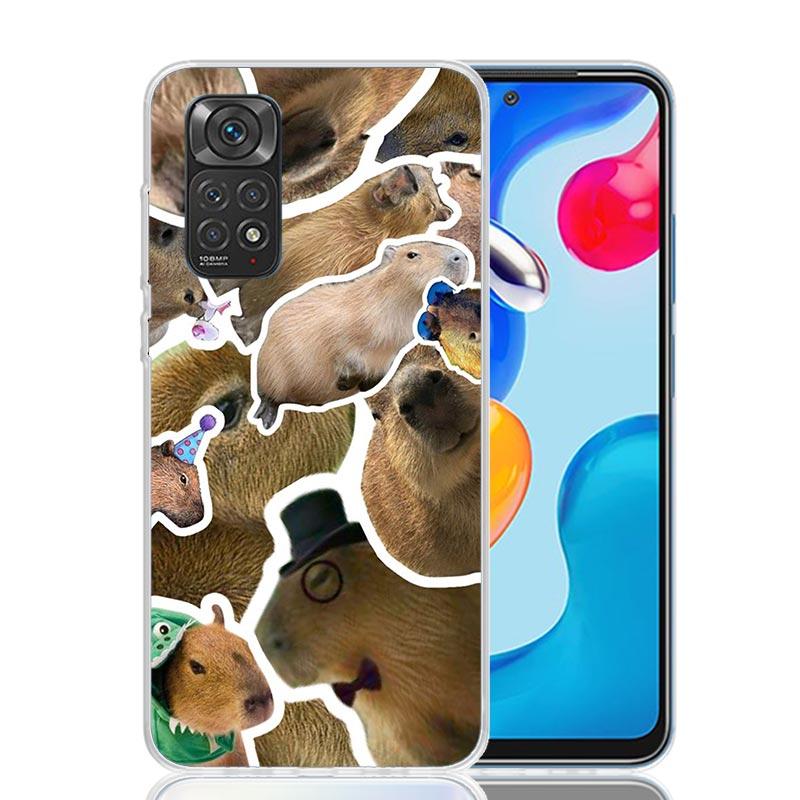 Funny Capybara Phone Case For Xiaomi Redmi Note 13 14 15 Pro Plus 12S 12 14S 11S 11E 10 10S 11 11T 5G 4G Cover Coque Redmi Note Redmi Note 14S
Funny Capybara Phone Case For Xiaomi Redmi Note 13 14 15 Pro Plus 12S 12 14S 11S 11E 10 10S 11 11T 5G 4G Cover Coque Redmi Note Redmi Note 14S