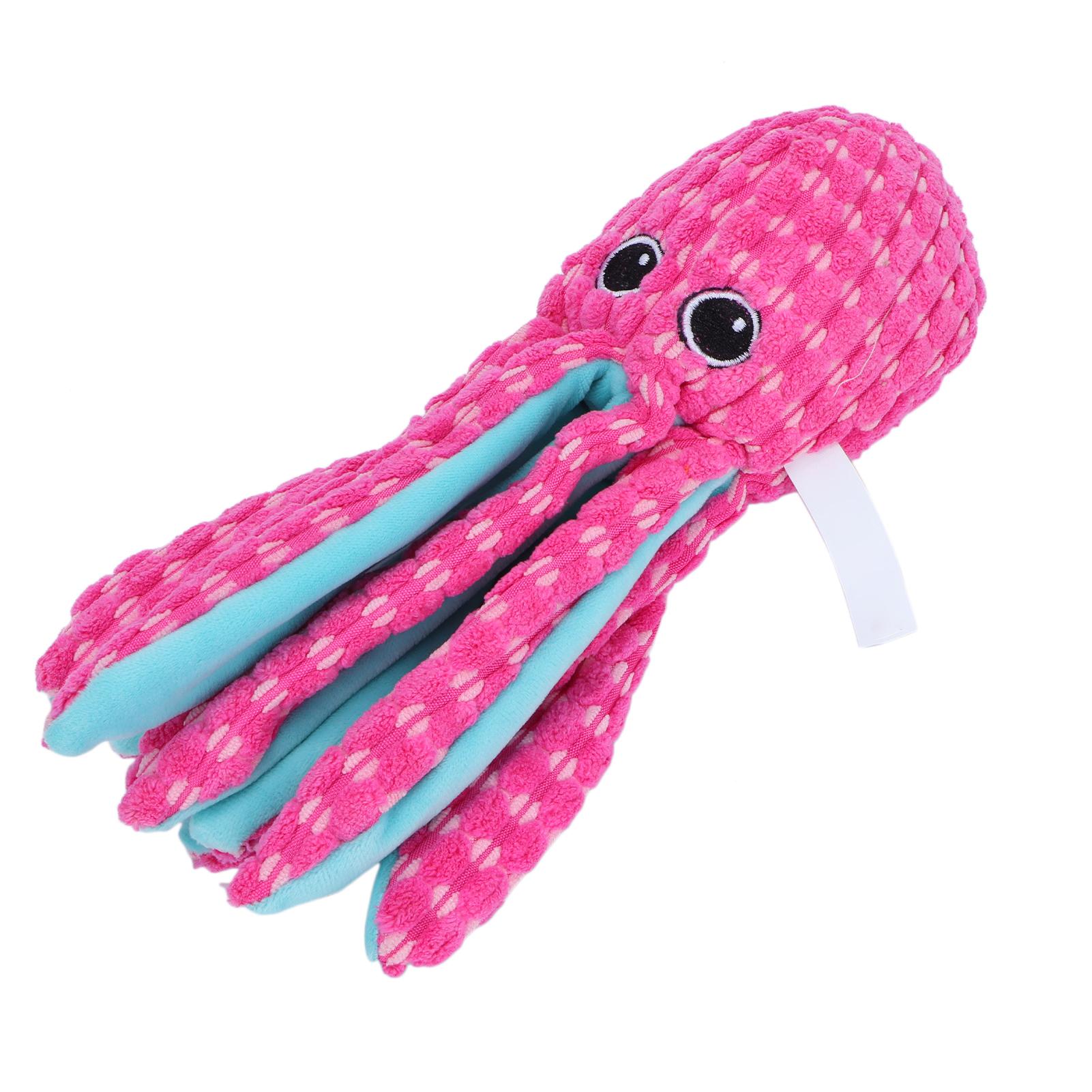 Pet Corduroy Octopus Vocal Toy Puppy Biting Training Toy for Large Medium Small DogMedium Medium 31.5x15.75in
Pet Corduroy Octopus Vocal Toy Puppy Biting Training Toy for Large Medium Small DogMedium Medium 31.5x15.75in