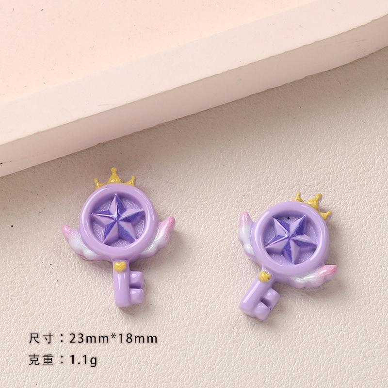 10 Pcs Latest Small Kawaii Animation Small Magic Wand Series Resin Scrapbook Diy Miniature Ornament Accessories A21
10 Pcs Latest Small Kawaii Animation Small Magic Wand Series Resin Scrapbook Diy Miniature Ornament Accessories A21