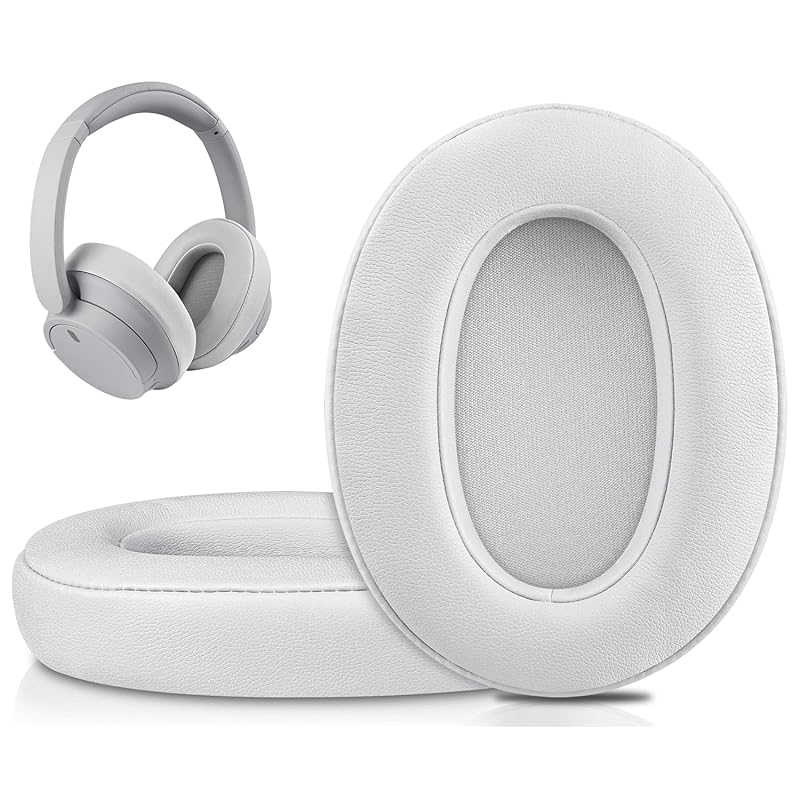 SOULWIT ear pads replacement pad Sony WH-XB900N (WHXB900N)/ WH-CH710N (WHCH710N)/ WH-CH720N (WHCH720)/ WH-RF400 (WHRF400)/ MDR-RF895RK for ear cushion 
SOULWIT ear pads replacement pad Sony WH-XB900N (WHXB900N)/ WH-CH710N (WHCH710N)/ WH-CH720N (WHCH720)/ WH-RF400 (WHRF400)/ MDR-RF895RK for ear cushion
