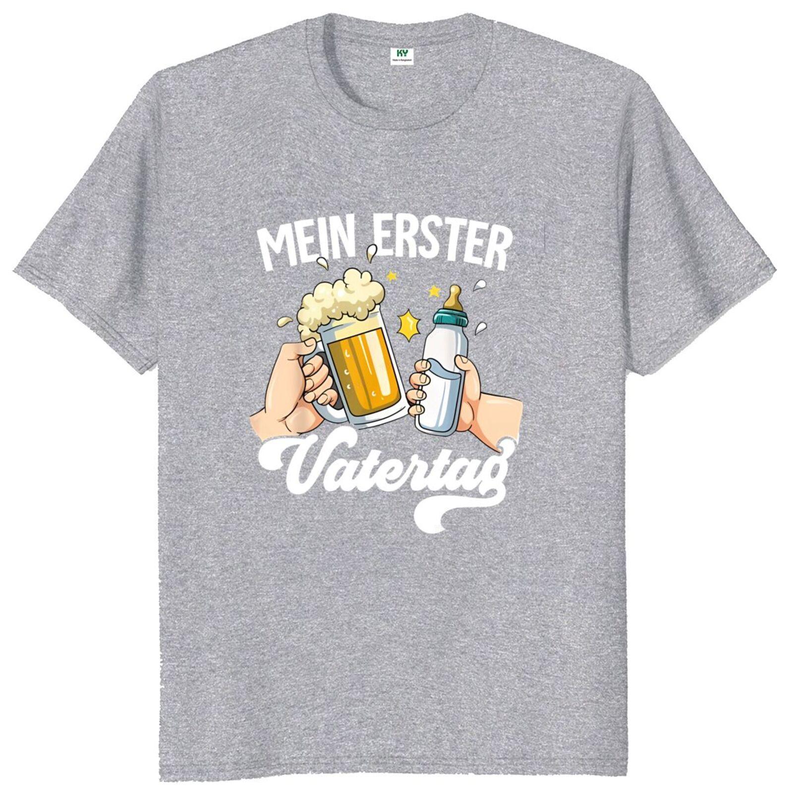 New arrived short sleeve My First Fathers Day T Shirt German Texts Beer Dad Gift Tee Tops Cotton Summer Oneck Tshirts 4XL
New arrived short sleeve My First Fathers Day T Shirt German Texts Beer Dad Gift Tee Tops Cotton Summer Oneck Tshirts 4XL