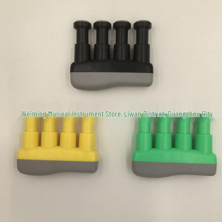 Genuine Finger Strength Trainer for Piano, Guitar, and Guzheng Round Key чорний
Genuine Finger Strength Trainer for Piano, Guitar, and Guzheng Round Key чорний