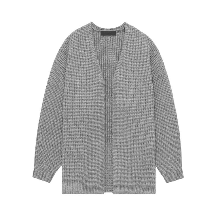 Fear of God Essentials Knit Long Cardigan Dark Heather Women Tops Grey 192BT247341FW XL
Fear of God Essentials Knit Long Cardigan Dark Heather Women Tops Grey 192BT247341FW XL