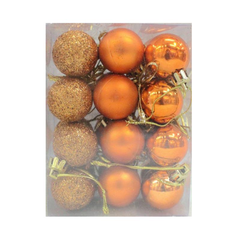Christmas Ornaments 24ct 30mm Mini Christmas Tree Ornaments Decorations Shatterproof Small Hanging Balls for Tree Table Decor
Christmas Ornaments 24ct 30mm Mini Christmas Tree Ornaments Decorations Shatterproof Small Hanging Balls for Tree Table Decor
