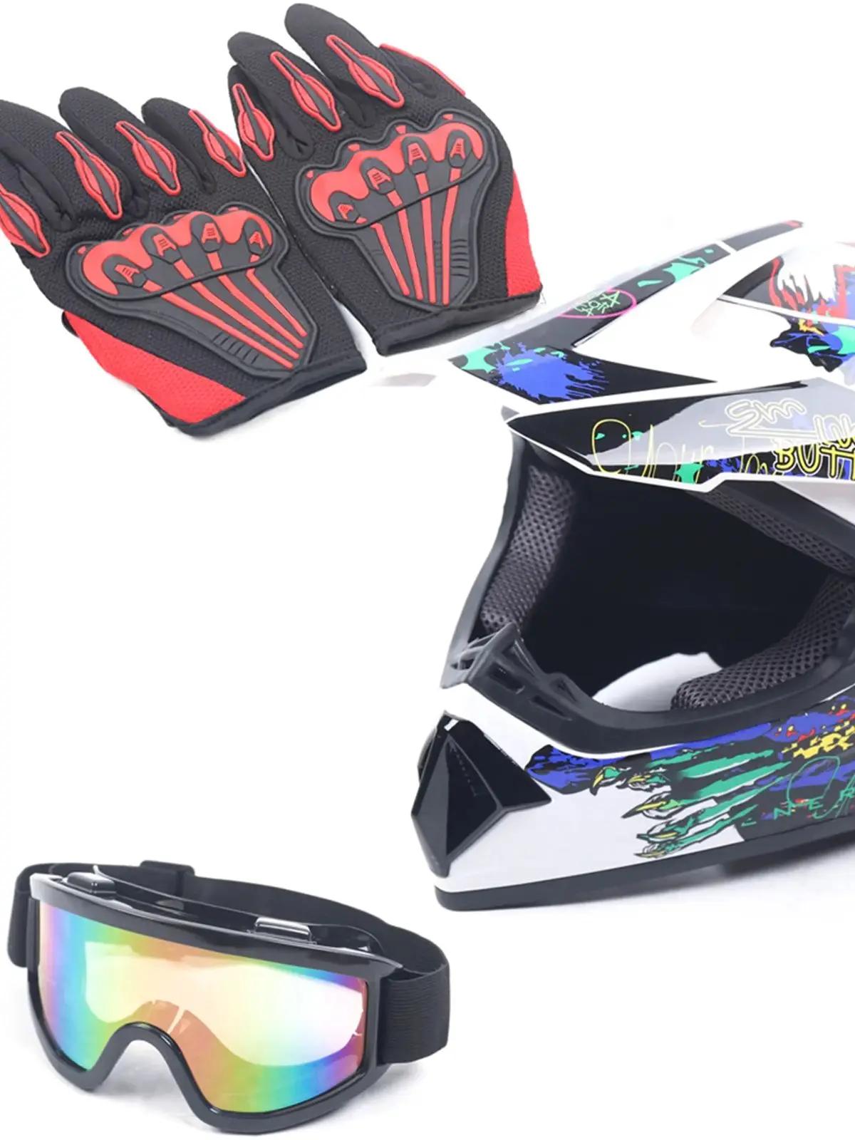 Well vented Unisex Motocross Helmet Motorcross ATV MX BMX Dirt Bike Racing Off Road DOT Safety Standard Resistance to impact
Well vented Unisex Motocross Helmet Motorcross ATV MX BMX Dirt Bike Racing Off Road DOT Safety Standard Resistance to impact