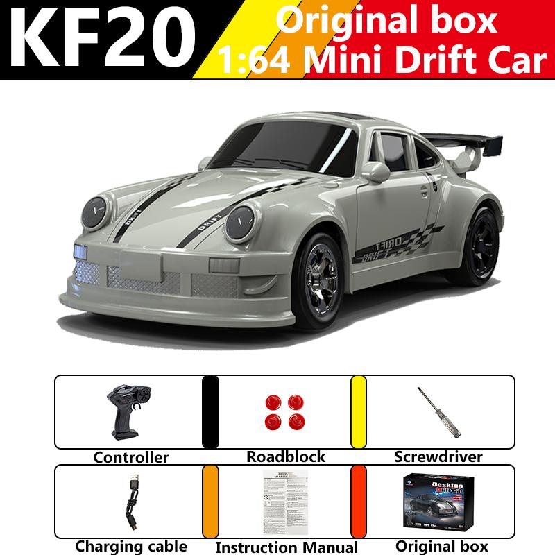 1/64 2.4G High Speed Drift Rc Car 4WD Remote Control Car Four Wheel Drive Radio Controlled Mini RTR Racing Model Boy Toy Gift
1/64 2.4G High Speed Drift Rc Car 4WD Remote Control Car Four Wheel Drive Radio Controlled Mini RTR Racing Model Boy Toy Gift