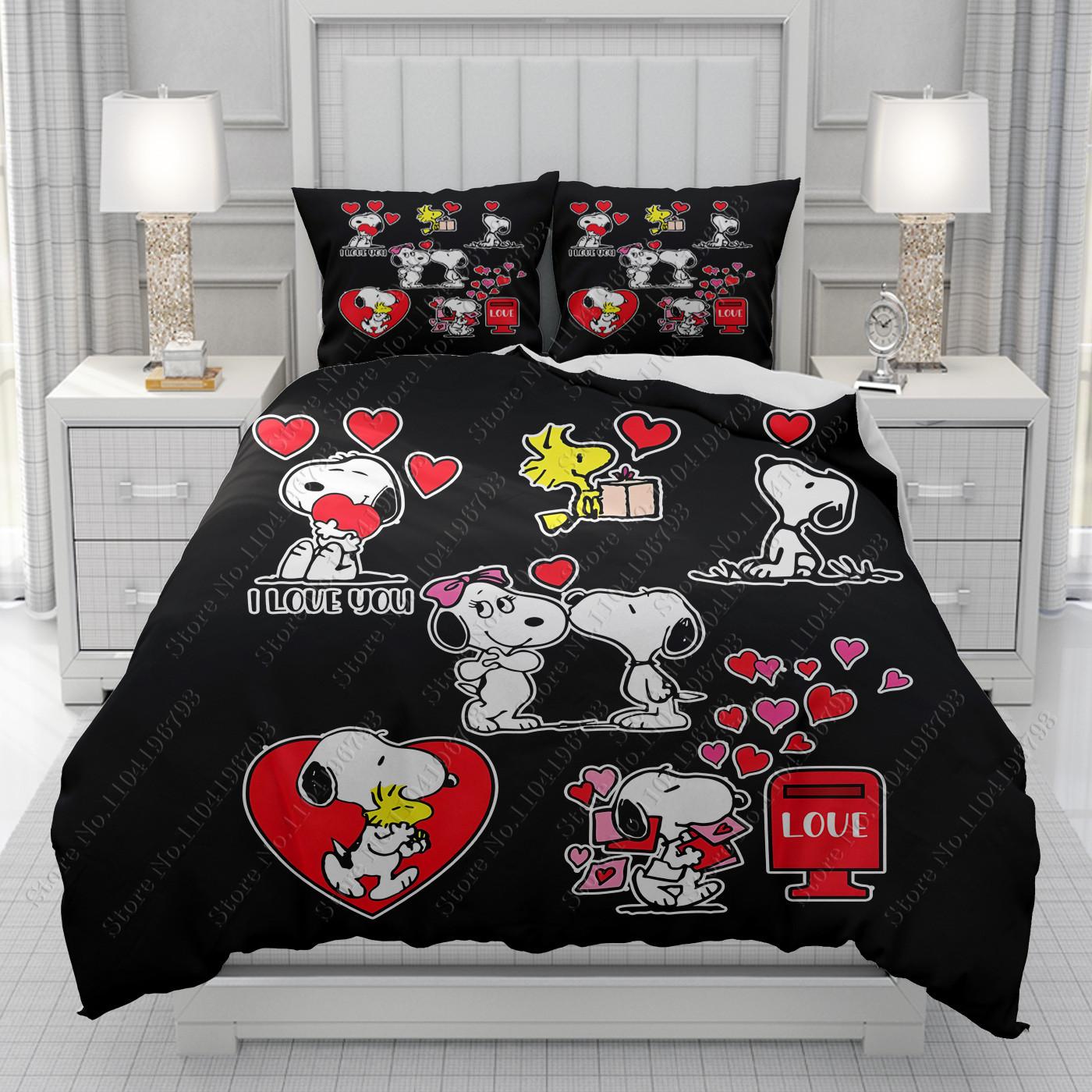 Snoopy 3D Duvet Cover men women/Children KID Printing Disney cartoon Bedding Set Comforter Bed Soft 173x218cm 3pcs
Snoopy 3D Duvet Cover men women/Children KID Printing Disney cartoon Bedding Set Comforter Bed Soft 173x218cm 3pcs