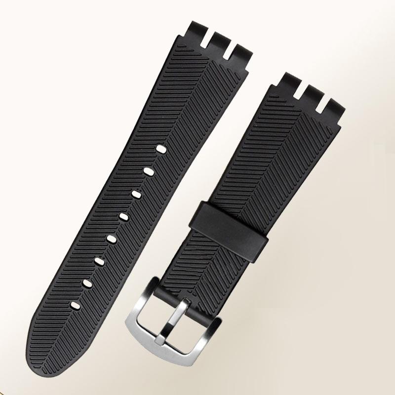 for swatch watchband 23mm New High Quality Mens Soft Waterproof Genuine leather Watchband Straps Black brown cowhide bracelet 23mm silver clasp
for swatch watchband 23mm New High Quality Mens Soft Waterproof Genuine leather Watchband Straps Black brown cowhide bracelet 23mm silver clasp