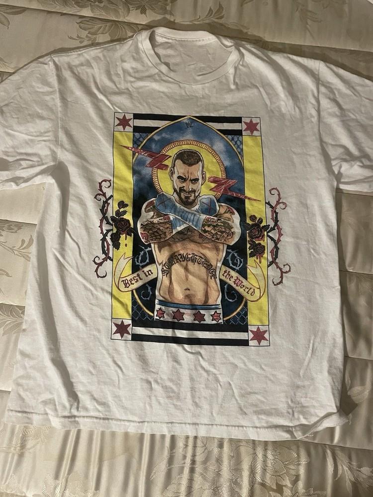 Футболка CM Punk Best of The World S-5XL NE325 Унісекс M
Футболка CM Punk Best of The World S-5XL NE325 Унісекс M