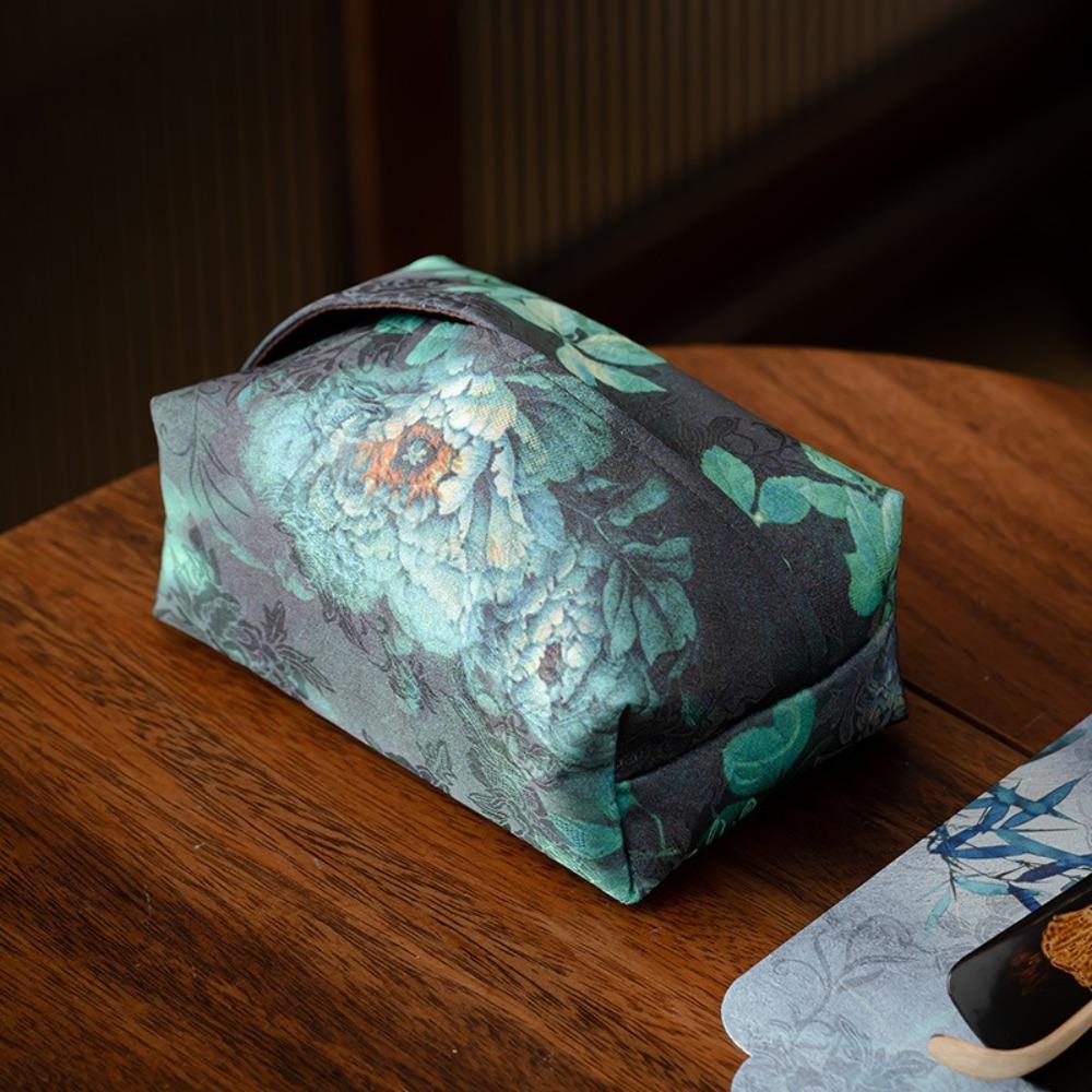 Chinese Tissue Box Retro Style Napkin Case Desktop Decorate Napkin Paper Holder Home Style 1
Chinese Tissue Box Retro Style Napkin Case Desktop Decorate Napkin Paper Holder Home Style 1