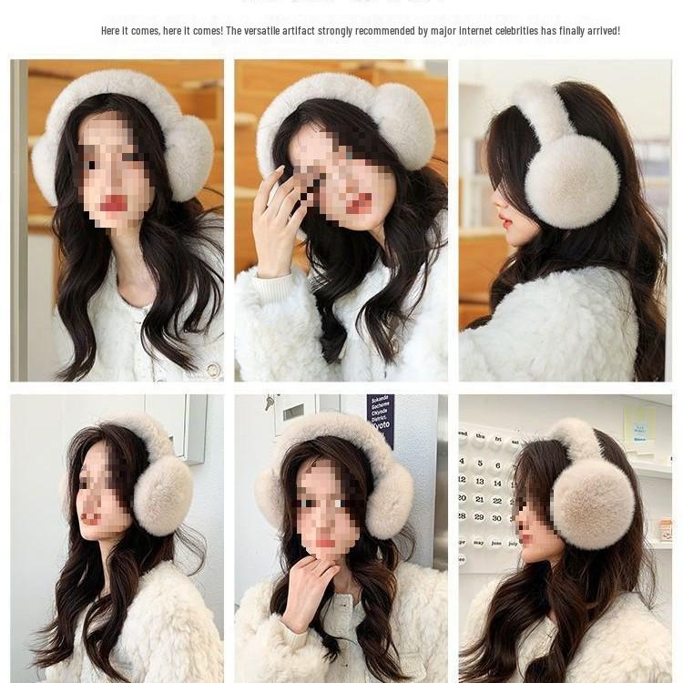 Foldable Winter Earmuffs: Cute, Thick, Warm, Anti-Freeze & Cold-Proof Design Earmuff
Foldable Winter Earmuffs: Cute, Thick, Warm, Anti-Freeze & Cold-Proof Design Earmuff
