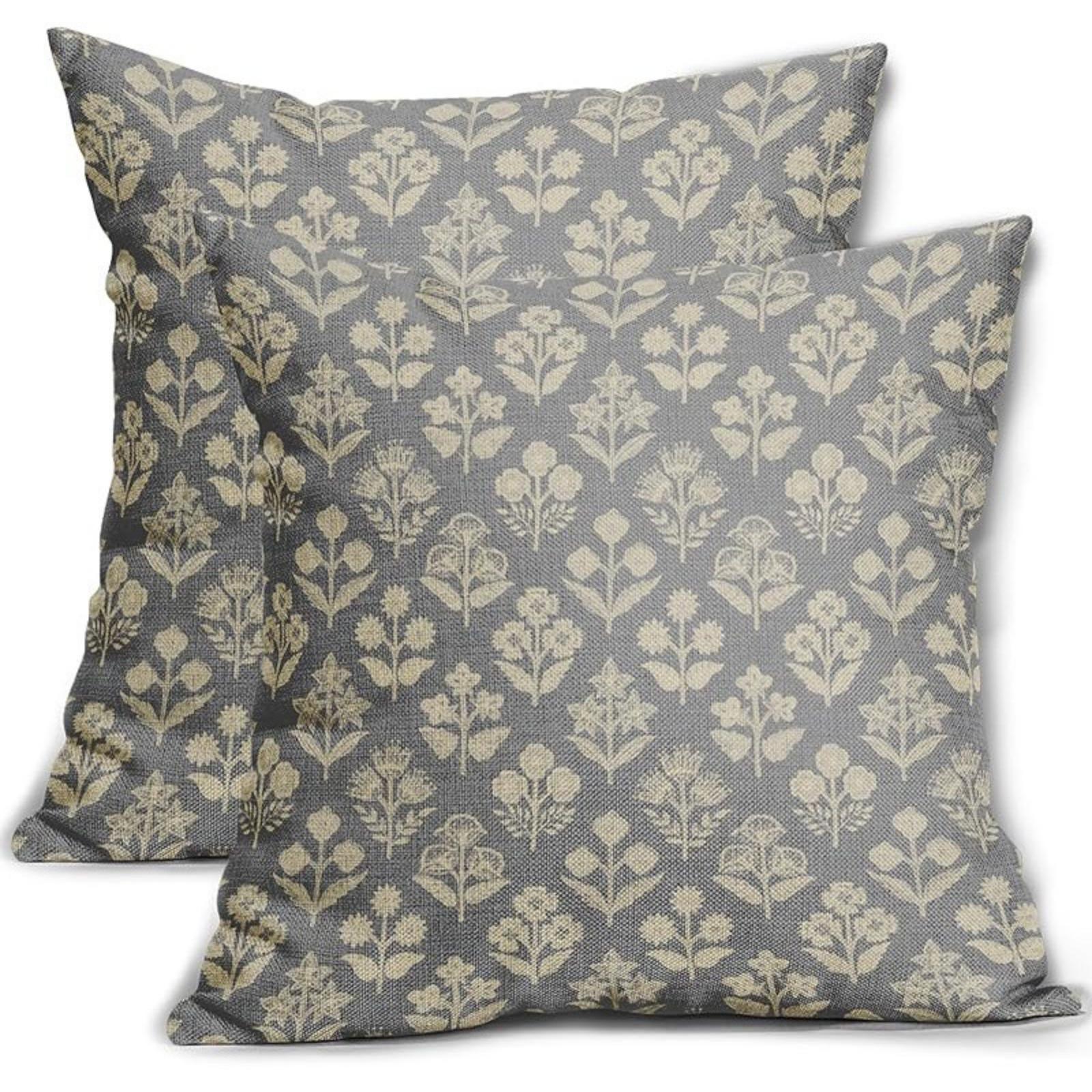 Floral Pillowcase, Spring Plant Print Pillow Cover, Linen Printed Living Room Sofa Cushion Home Decor 1pcs One Size
Floral Pillowcase, Spring Plant Print Pillow Cover, Linen Printed Living Room Sofa Cushion Home Decor 1pcs One Size