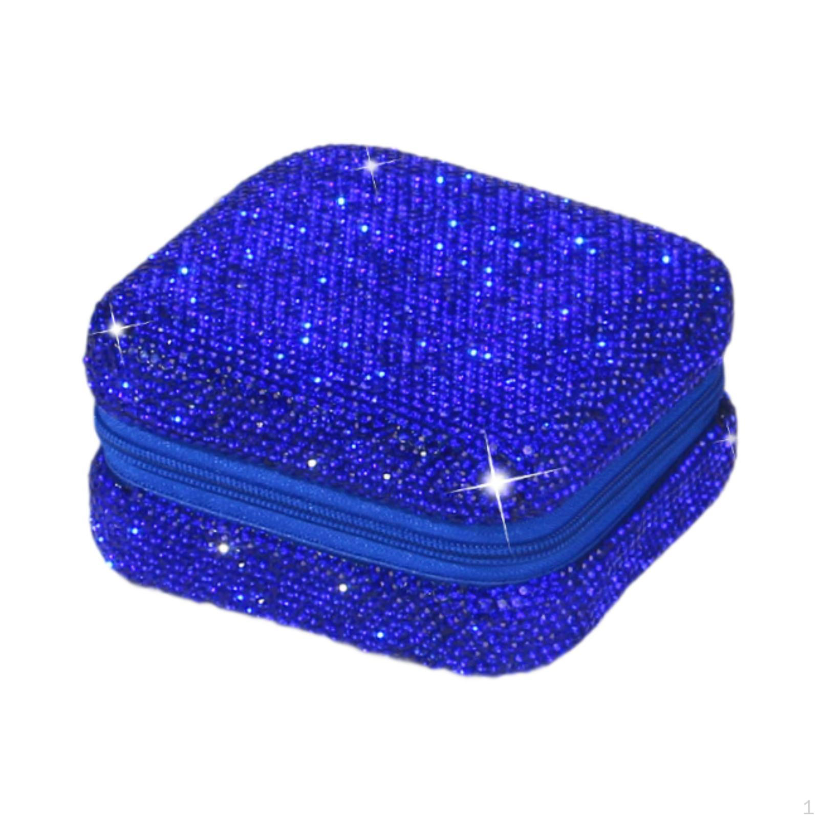 Стразы Шкатулка для украшений Декор для ювелирных изделий Шкатулка для ожерелий Серьги Органайзер для
Стразы Шкатулка для украшений Декор для ювелирных изделий Шкатулка для ожерелий Серьги Органайзер для