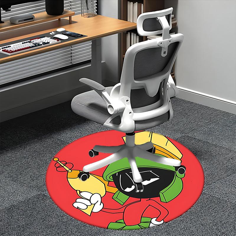 Marvin the Martian Chair Mat Round Carpet for Home Decor, Office Use, Living Room, Bedroom, Gift Idea0264b 80cm by 80cm
Marvin the Martian Chair Mat Round Carpet for Home Decor, Office Use, Living Room, Bedroom, Gift Idea0264b 80cm by 80cm