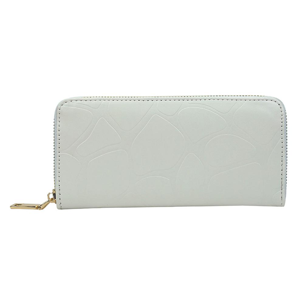 Women Fashion Zip Wallet Stone Pattern Embossed Card Holder Handbag Solid Color Simple Zipper Purse Female Outdoor Bag
Women Fashion Zip Wallet Stone Pattern Embossed Card Holder Handbag Solid Color Simple Zipper Purse Female Outdoor Bag