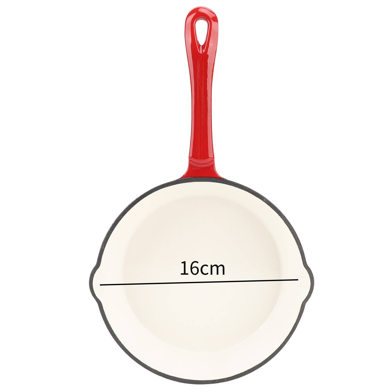 Premium Cast Iron Frying Pan Non-Stick Skillet for Omelettes and Steak Enamel Cookware for Induction and Gas Stoves
Premium Cast Iron Frying Pan Non-Stick Skillet for Omelettes and Steak Enamel Cookware for Induction and Gas Stoves