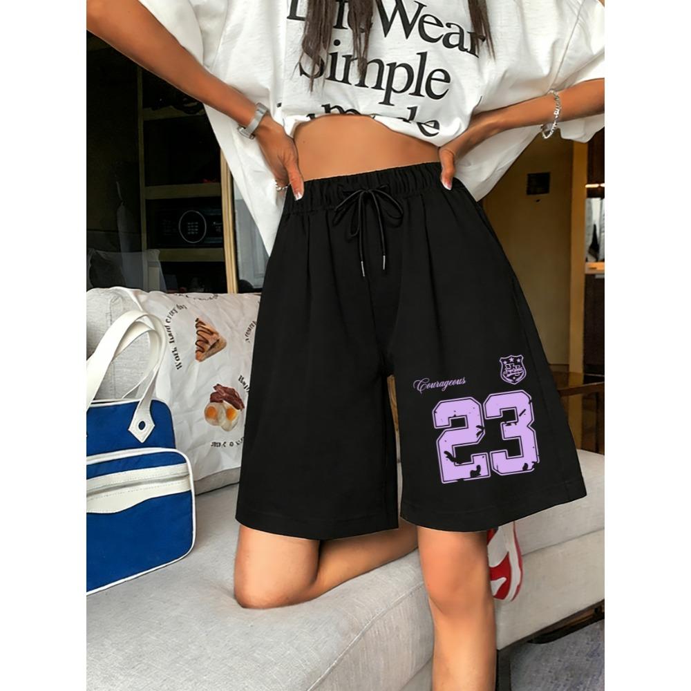 Pant Vintage Style Number 23 Print Women S Shorts Gym Summer Sportswear Loose Breathable Swimming Trunks Short Pants 3XL
Pant Vintage Style Number 23 Print Women S Shorts Gym Summer Sportswear Loose Breathable Swimming Trunks Short Pants 3XL
