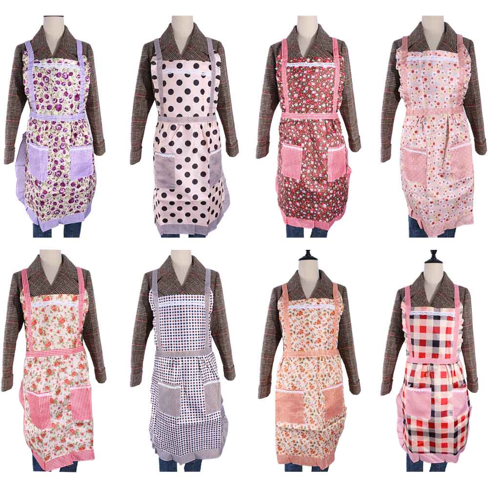 Anti-oil Home Restaurant Bib Cooking Apron Kitchen Supplies Women Apron Household Cleaning Tools 6 
Anti-oil Home Restaurant Bib Cooking Apron Kitchen Supplies Women Apron Household Cleaning Tools 6