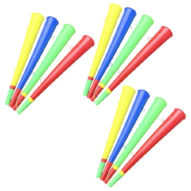 Bulk Pack Of 12 Piece Cheerleading Horns Bright Color Tweeter Speaker For Carnivals Weddings And Themed Parties 1
Bulk Pack Of 12 Piece Cheerleading Horns Bright Color Tweeter Speaker For Carnivals Weddings And Themed Parties 1