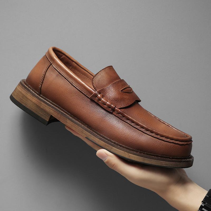 Мужские мокасины класса люкс, повседневные, формальные, удобные, дышащие, слипоны, туфли-лодочки, обувь для вождения, лоферы, мужская повседневная обувь из натуральной кожи 44 коричневый
Мужские мокасины класса люкс, повседневные, формальные, удобные, дышащие, слипоны, туфли-лодочки, обувь для вождения, лоферы, мужская повседневная обувь из натуральной кожи 44 коричневый