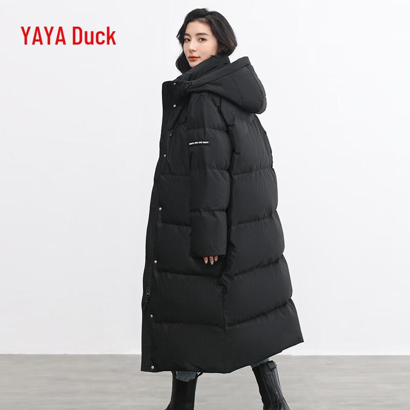 YAYA Women s Hooded Duck Down Winter Coat M
YAYA Women s Hooded Duck Down Winter Coat M