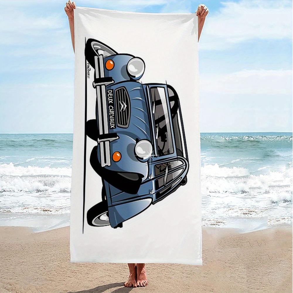 GorgeousCV Vintage Caricature Blue Printed Large Beach Towel - Super Soft Microfiber, Quick-Dry & Lightweight for Travel, Pool W30*H60(CM)
GorgeousCV Vintage Caricature Blue Printed Large Beach Towel - Super Soft Microfiber, Quick-Dry & Lightweight for Travel, Pool W30*H60(CM)