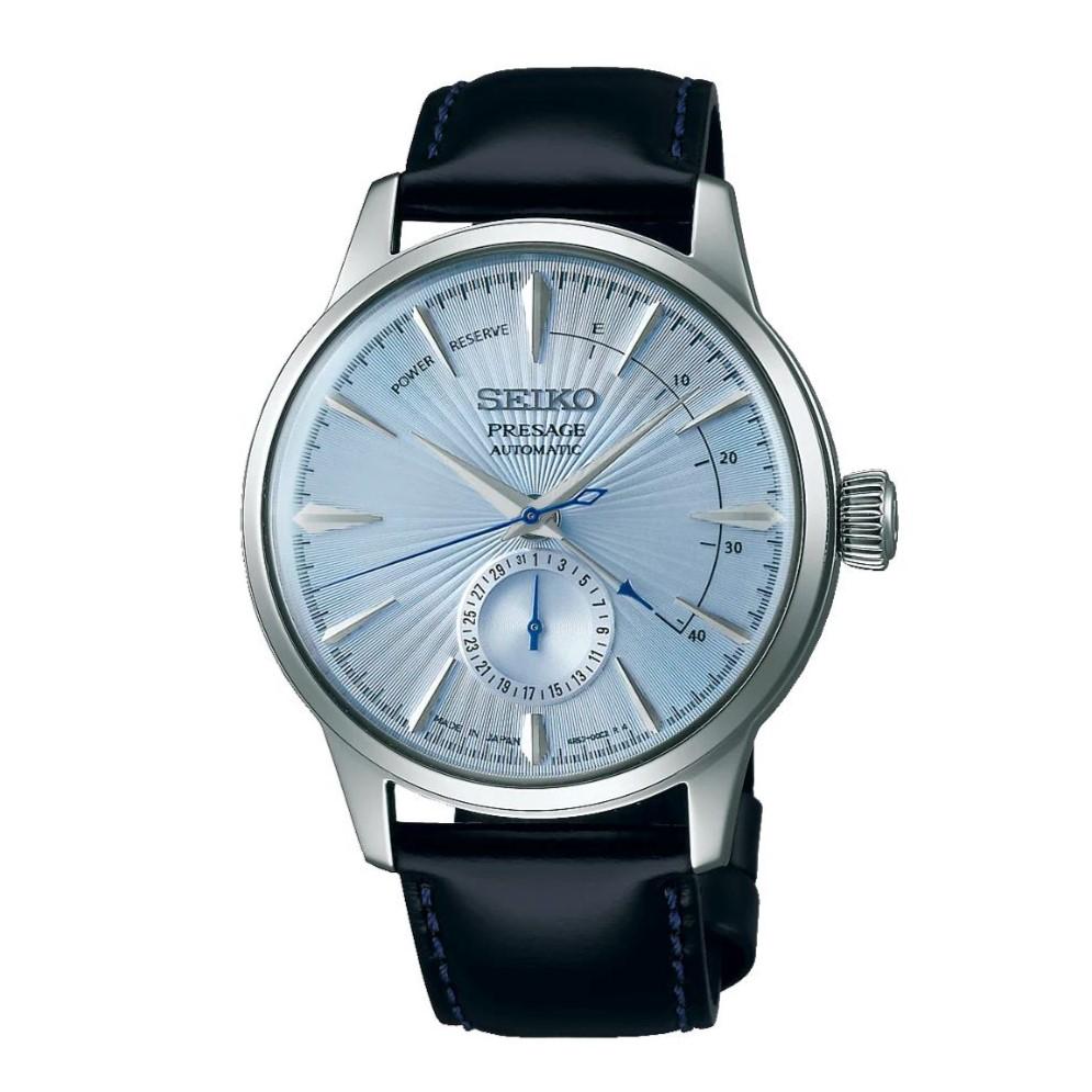 SEIKO Presage Автоматические 4R57 Наручные часы для мужчин с синим циферблатом Dress Cocktail SSA343J1
SEIKO Presage Автоматические 4R57 Наручные часы для мужчин с синим циферблатом Dress Cocktail SSA343J1