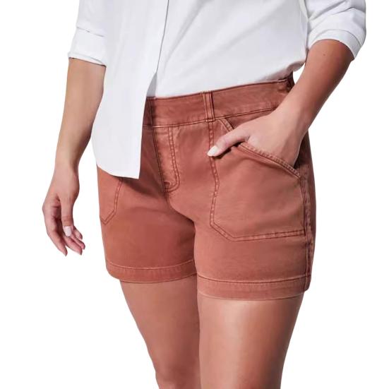 Women s Cargo Shorts Pull On High Waist Stretchy Shorts Casual Slim Shorts S оранжевый
Women s Cargo Shorts Pull On High Waist Stretchy Shorts Casual Slim Shorts S оранжевый