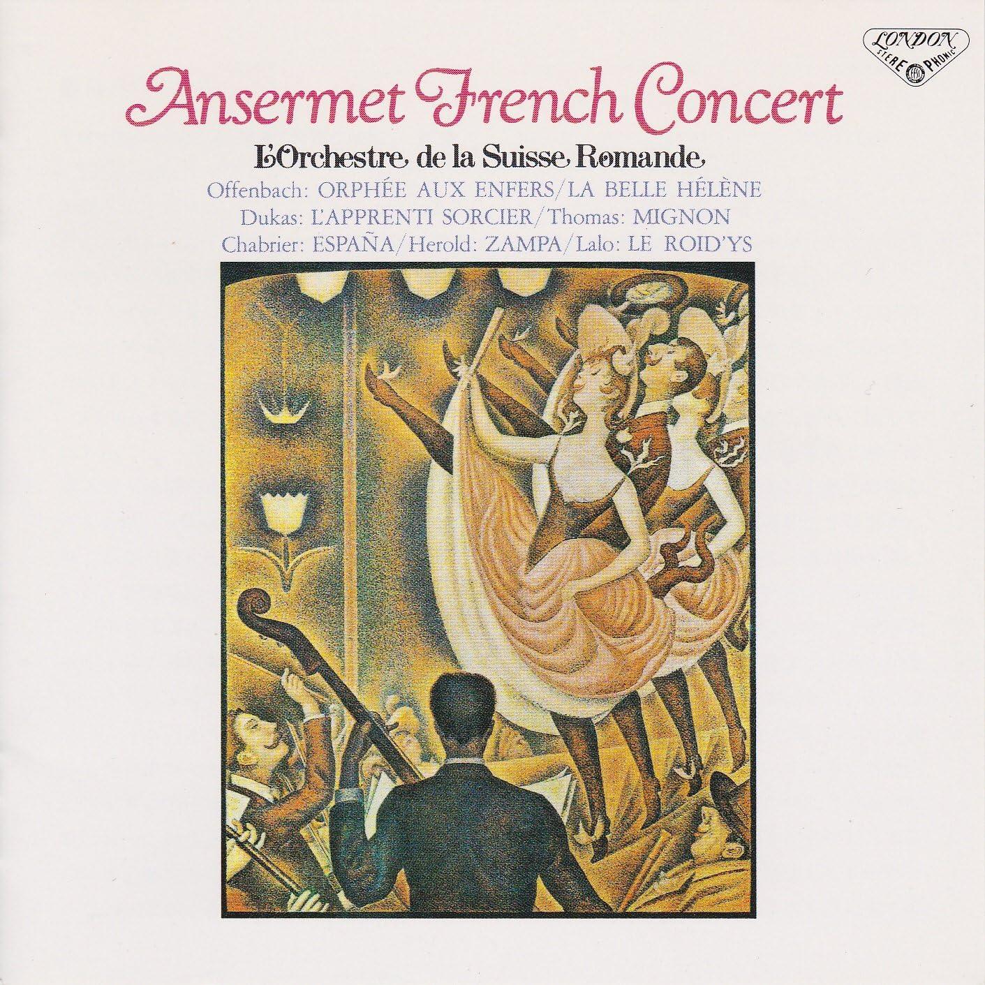 CD ANSERMET (ERNESTO), OFFENBACH, DUKA - Heaven and Hell/French Music Concer KICC8263 Japan ObiClassical Used
CD ANSERMET (ERNESTO), OFFENBACH, DUKA - Heaven and Hell/French Music Concer KICC8263 Japan ObiClassical Used