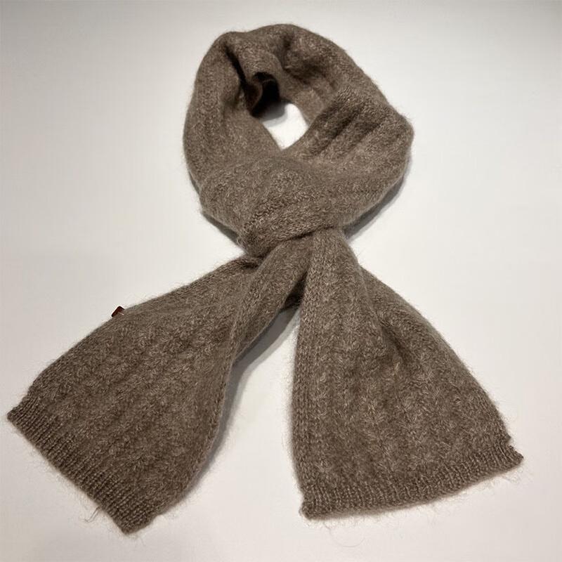 Женский шарф крупной вязки G·TENNA NX-C293 из 100% кашемира 180 x 13 cm
Женский шарф крупной вязки G·TENNA NX-C293 из 100% кашемира 180 x 13 cm