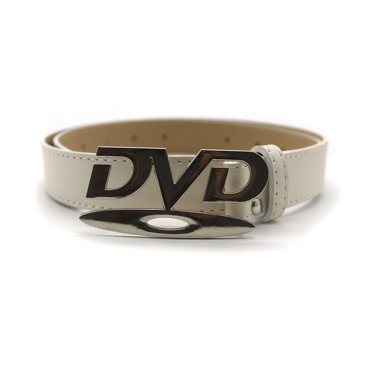 2026 Y2K Retro Dvd Buckle Belt Women Fashion Waistband, Trendy Niche Design, Versatile Accessory Perfect For Jeans, Statement білий
2026 Y2K Retro Dvd Buckle Belt Women Fashion Waistband, Trendy Niche Design, Versatile Accessory Perfect For Jeans, Statement білий