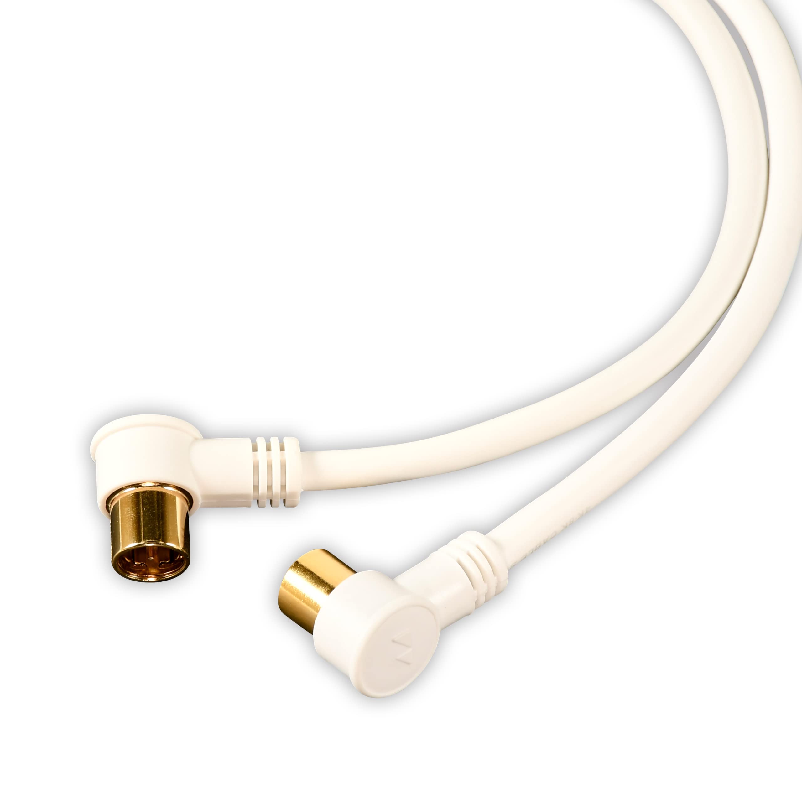 Japan Antenna TV Connection Cable S4C 4K8K Compatible 1m L Type Plug L Type Plug White CS4GLL1C -
Japan Antenna TV Connection Cable S4C 4K8K Compatible 1m L Type Plug L Type Plug White CS4GLL1C -