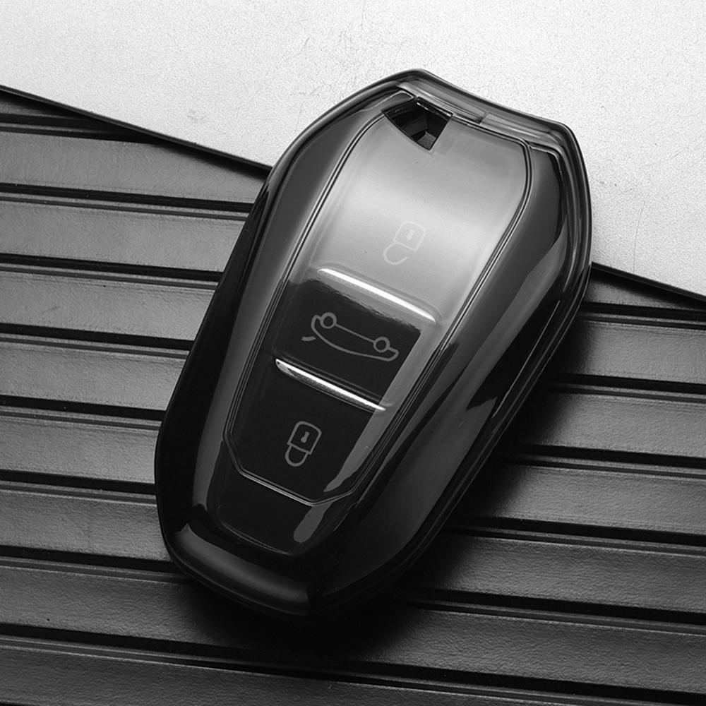 For Peugeot 3008 206 301 508 208 2008 Rifter 307 308 207 408 407 5008 For Citroen C5 C4 C3 C2 Transparent TPU Car Key Case Shell прозрачный белый
For Peugeot 3008 206 301 508 208 2008 Rifter 307 308 207 408 407 5008 For Citroen C5 C4 C3 C2 Transparent TPU Car Key Case Shell прозрачный белый