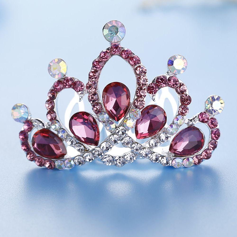 Hairclip Gem for Girls Kids Gift Tiara Crown Hair Comb Crystal Rhinestone Hair Jewelry Flower білий
Hairclip Gem for Girls Kids Gift Tiara Crown Hair Comb Crystal Rhinestone Hair Jewelry Flower білий
